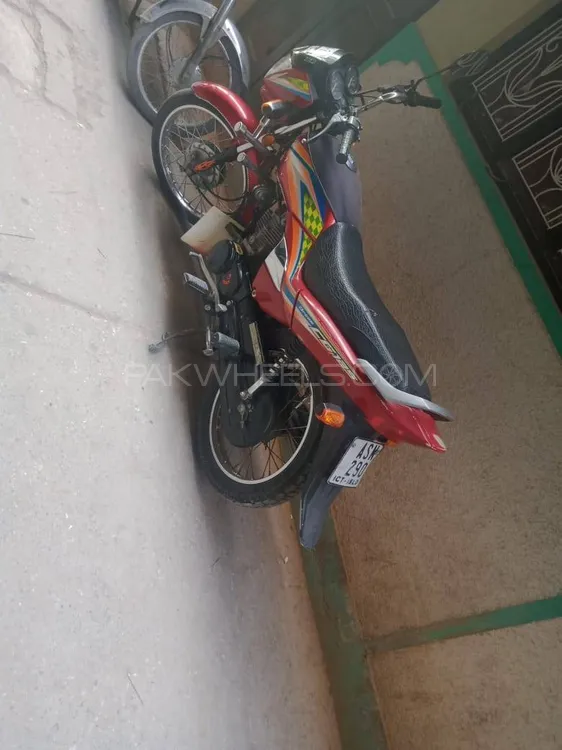 Honda CG 125 2018 for Sale Image-1