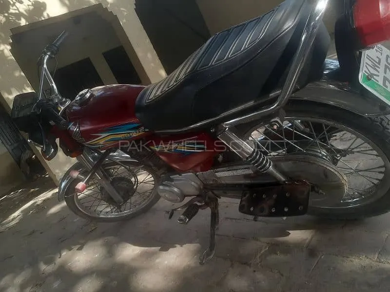 Honda CG 125 2018 for Sale Image-1