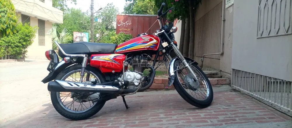 Honda CG 125 2019 for Sale Image-1