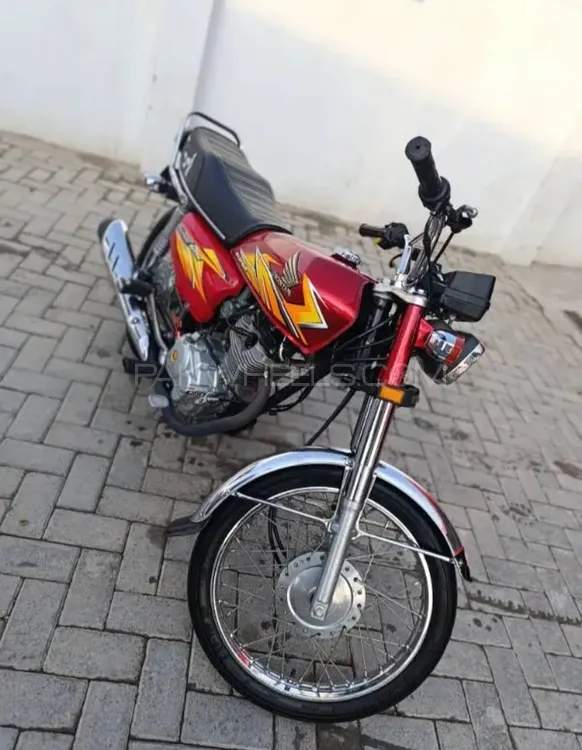 Honda CG 125 2021 for Sale Image-1