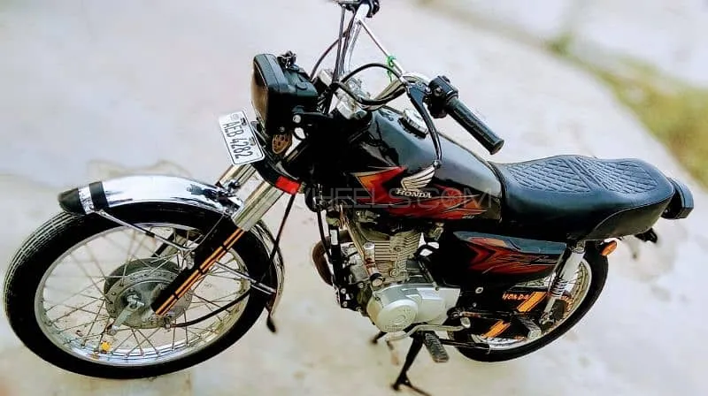 Honda CG 125 2021 for Sale Image-1