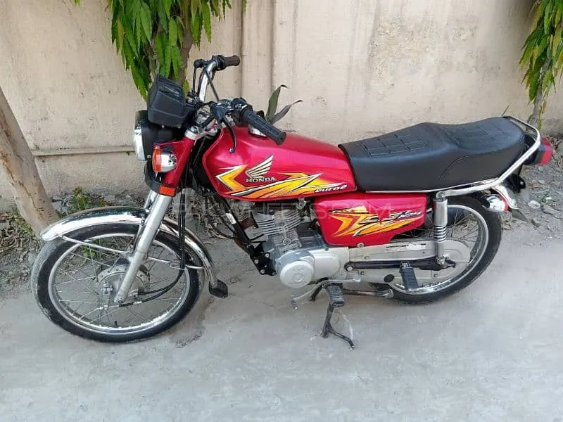 Honda CG 125 2021 for Sale Image-1