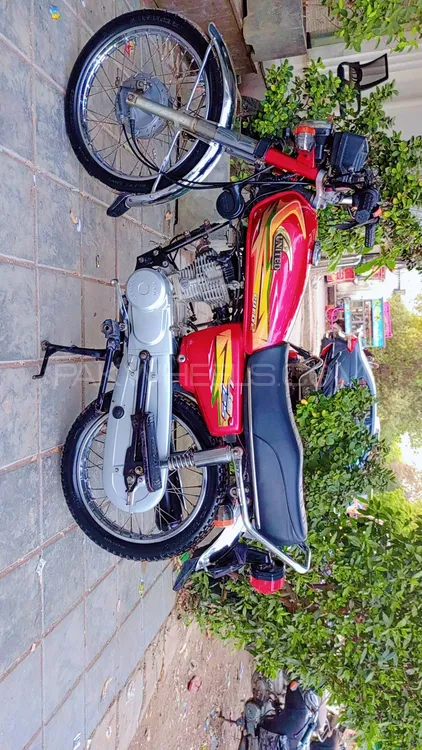 Honda CG 125 2021 for Sale Image-1