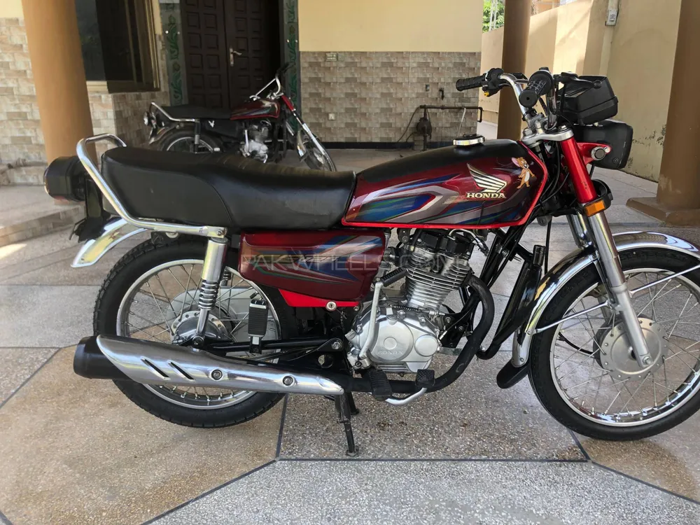 Honda CG 125 2022 for Sale Image-1
