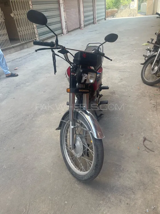 Honda CG 125 2022 for Sale Image-1