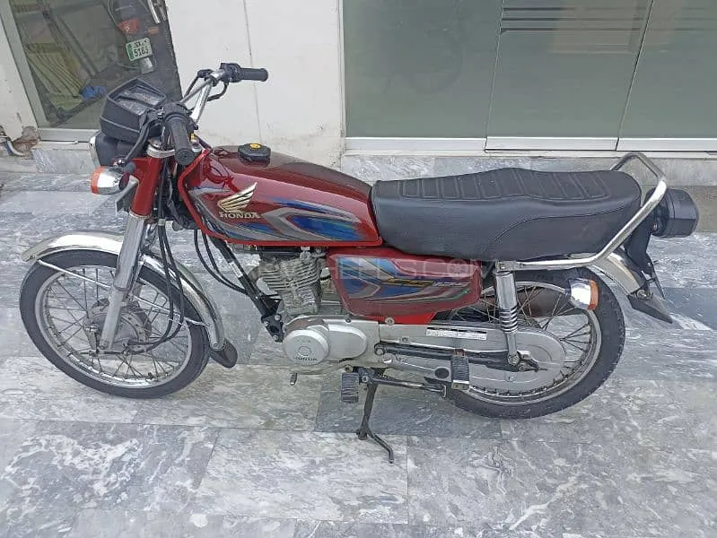 Honda CG 125 2022 for Sale Image-1