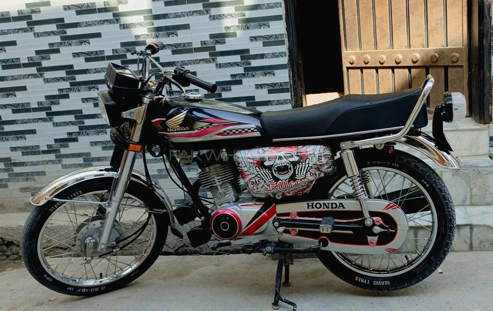 Honda CG 125 2022 for Sale Image-1