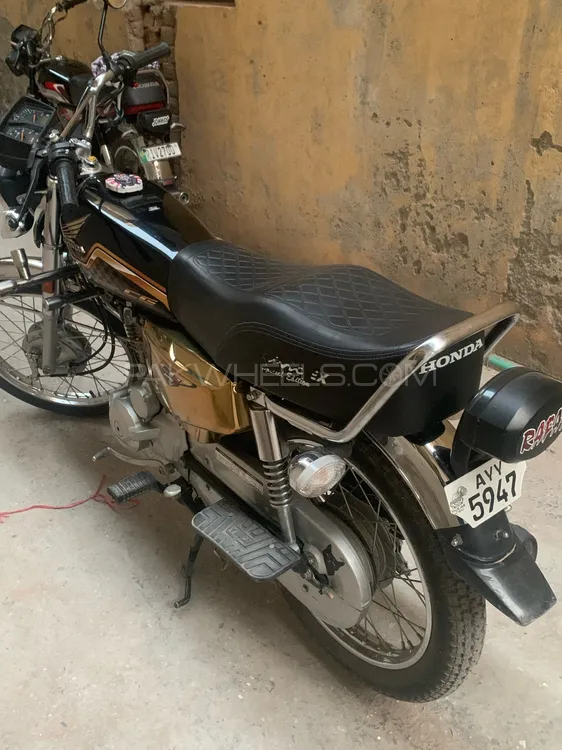Honda CG 125 2025 for Sale Image-1
