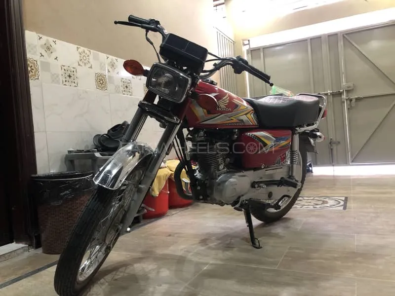 Honda CG 125 2025 for Sale Image-1