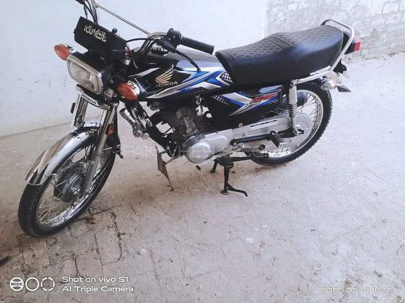 Honda CG 125 2025 for Sale Image-1