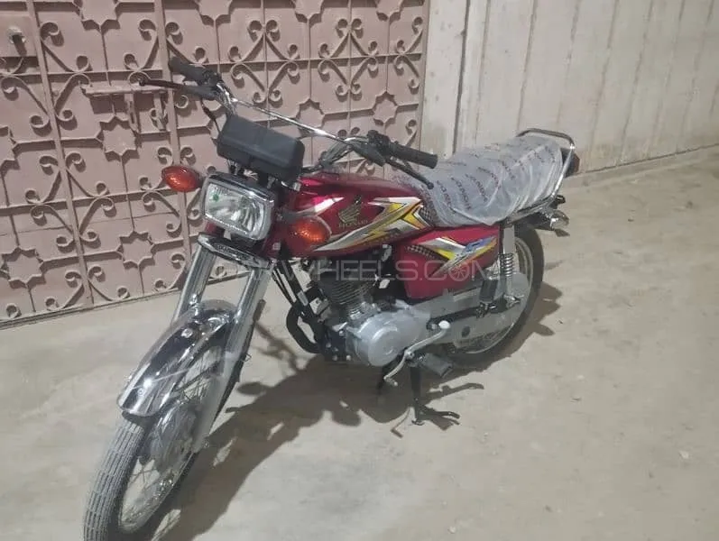 Honda CG 125 2025 for Sale Image-1