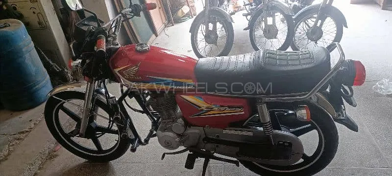 Honda CG 125 Special Edition 2019 for Sale Image-1