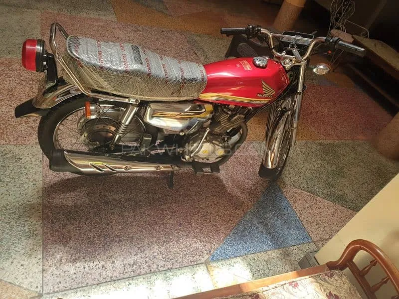 Honda CG 125 Special Edition 2021 for Sale Image-1