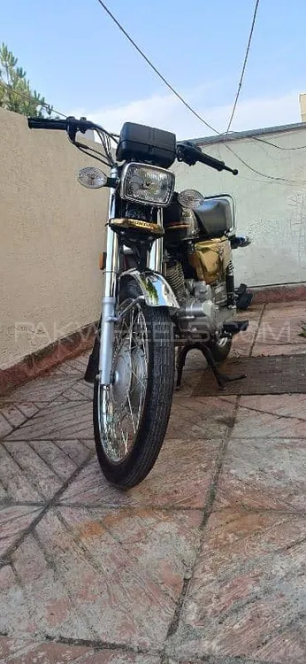 Honda CG 125 Special Edition 2023 for Sale Image-1