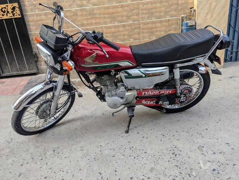 Honda CG 125 Special Edition 2023 for Sale Image-1