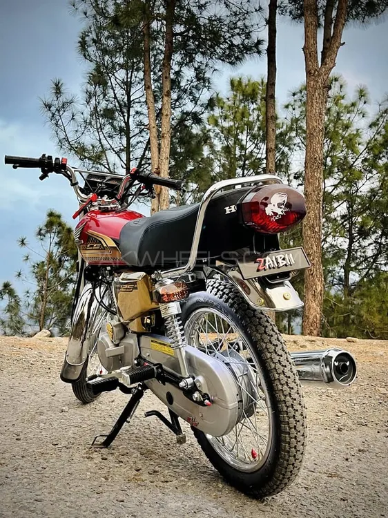 Honda CG 125 Special Edition 2025 for Sale Image-1