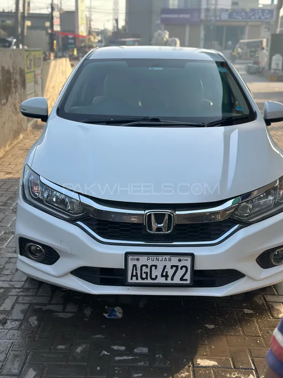 Honda City 2021 for Sale in Faisalabad Image-1