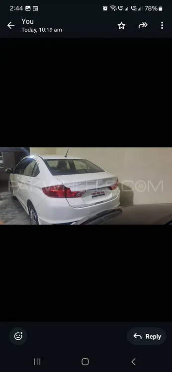 Honda City 2023 for Sale in Lahore Image-1