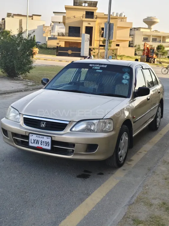 ہونڈا سٹی 2001 for Sale in واہ کینٹ Image-1
