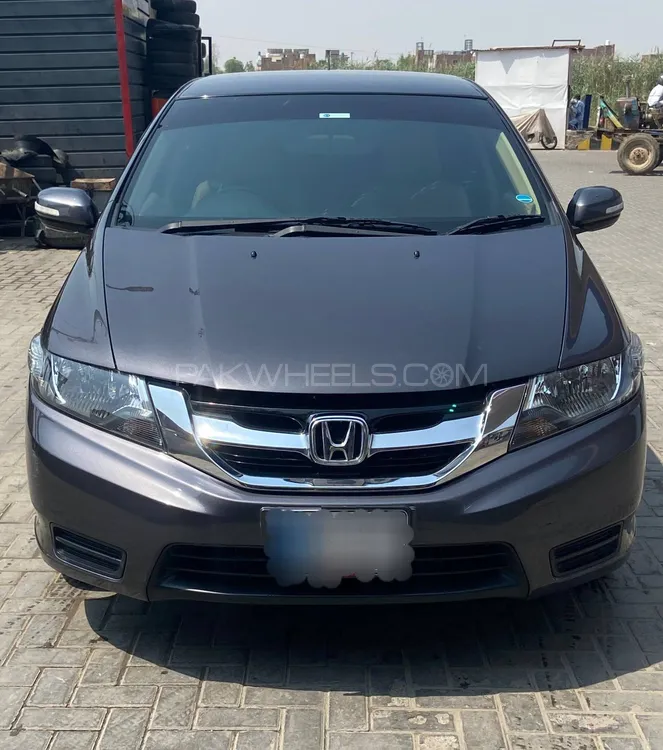 Honda City 2021 for Sale in Faisalabad Image-1