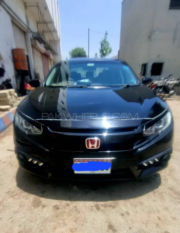 Honda Civic 2016 for Sale in Karachi Image-1