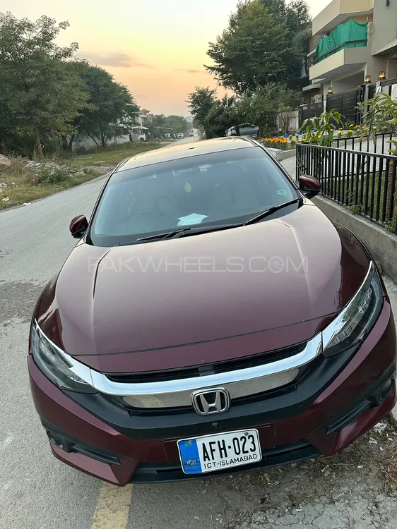 Honda Civic 2017 for Sale in Islamabad Image-1