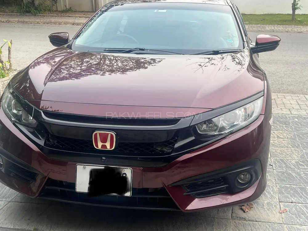 Honda Civic 2018 for Sale in Islamabad Image-1