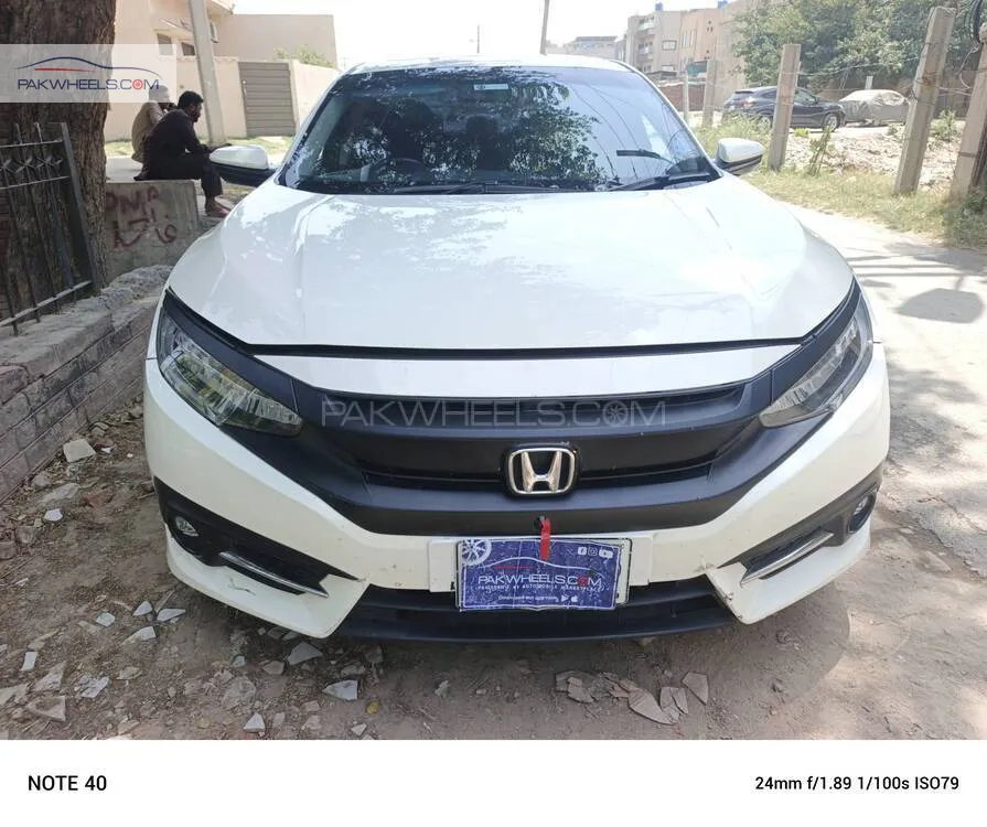 Honda Civic 2021 for Sale in Lahore Image-1