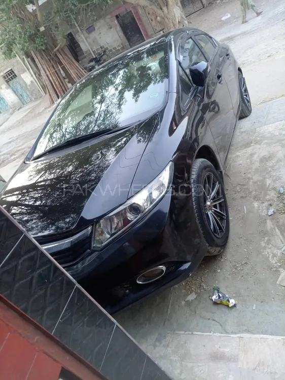 Honda Civic 2013 for Sale in Karachi Image-1