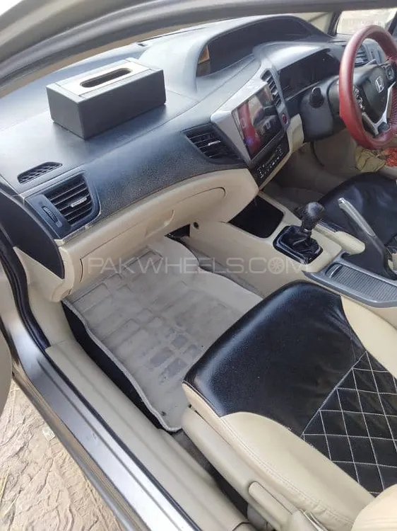 Honda Civic 2013 for Sale in Lahore Image-1