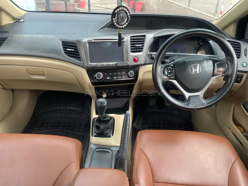 Honda Civic 2014 for Sale in Lahore Image-1