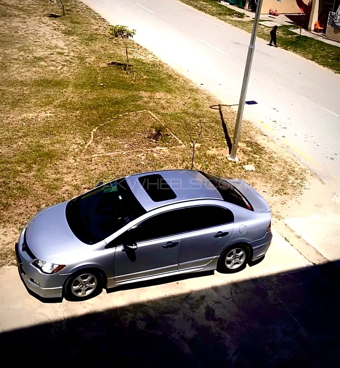 Honda Civic 2007 for Sale in Faisalabad Image-1