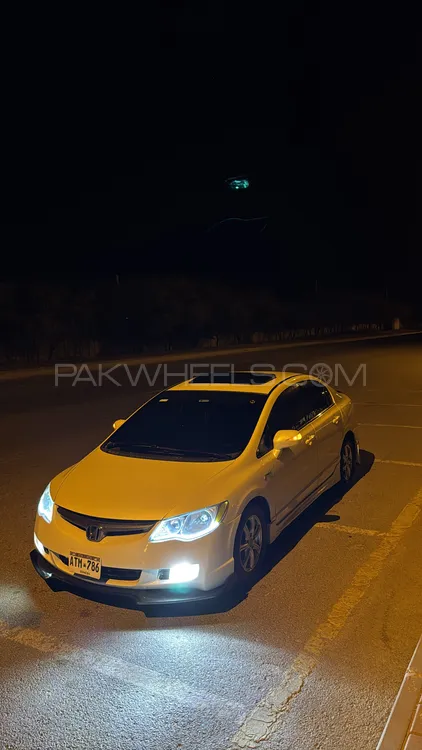 Honda Civic 2008 for Sale in Karachi Image-1