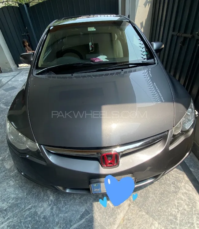 Honda Civic 2010 for Sale in Lahore Image-1