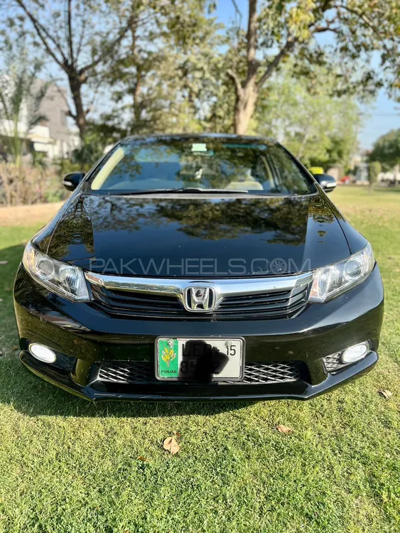 Honda Civic 2015 for Sale in Lahore Image-1