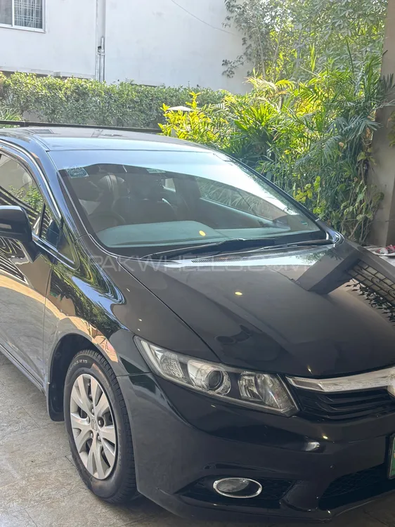 Honda Civic 2013 for Sale in Lahore Image-1