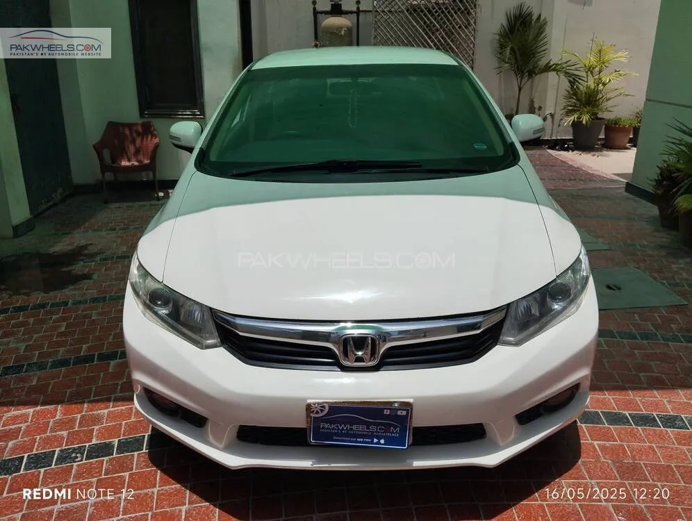 Honda Civic 2013 for Sale in Karachi Image-1