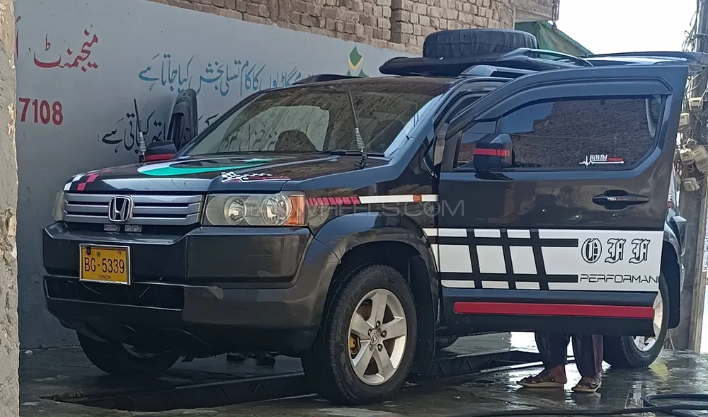 Honda Cross Road 2007 for Sale in Rahim Yar Khan Image-1