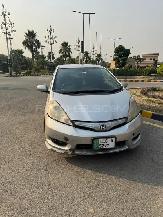 Honda Fit 2013 for Sale in Gujranwala Image-1