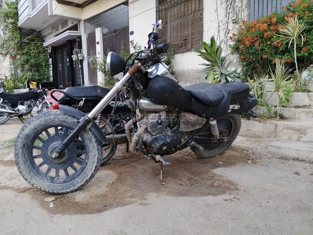 Honda Rebel 1995 for Sale Image-1