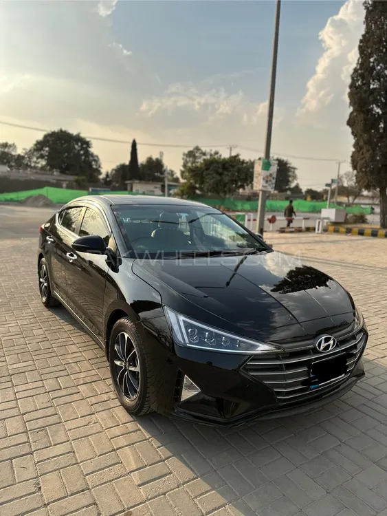 Hyundai Elantra 2022 for Sale in Islamabad Image-1