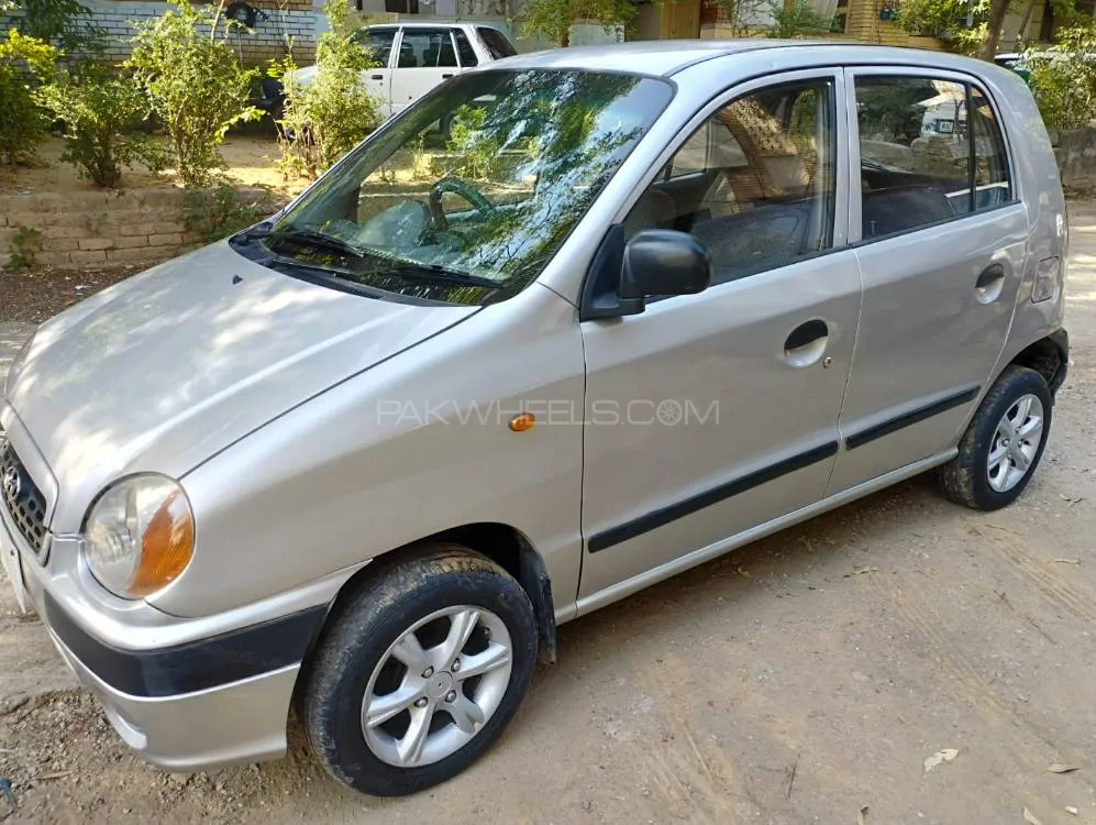 Hyundai Santro 2004 for Sale in Islamabad Image-1