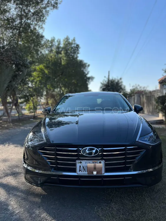 Hyundai Sonata 2023 for Sale in Lahore Image-1