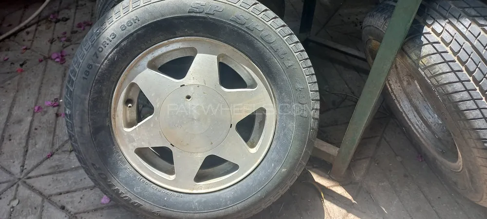 Japanese Star Rims & Tyres FOR SALE Image-1