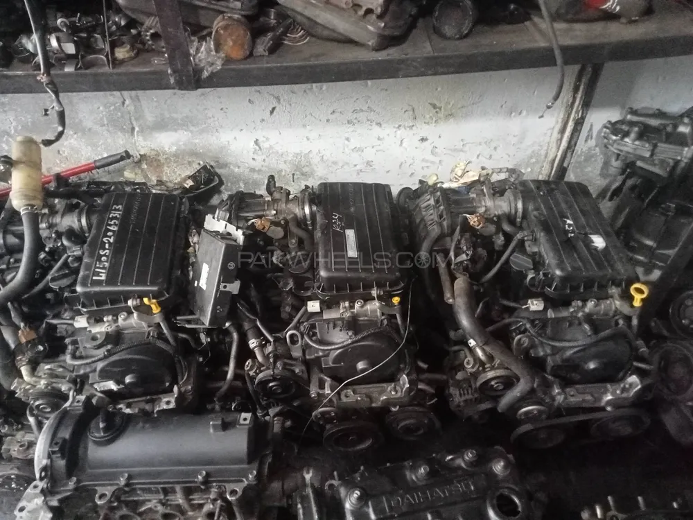 Cuore car ke engine auto auto gear transmission Image-1