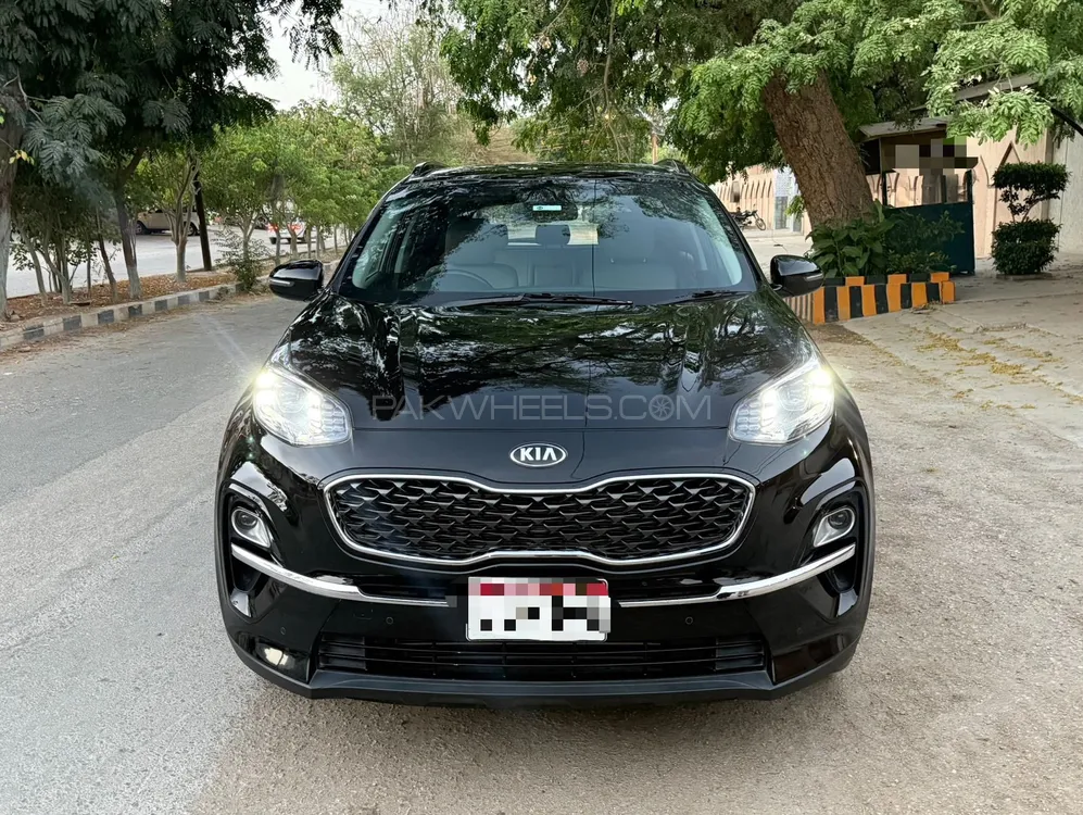کِیا اسپورٹیج 2022 for Sale in کراچی Image-1