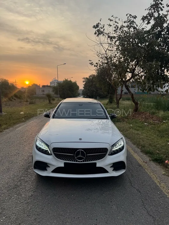 Mercedes Benz C Class 2021 for Sale in Lahore Image-1