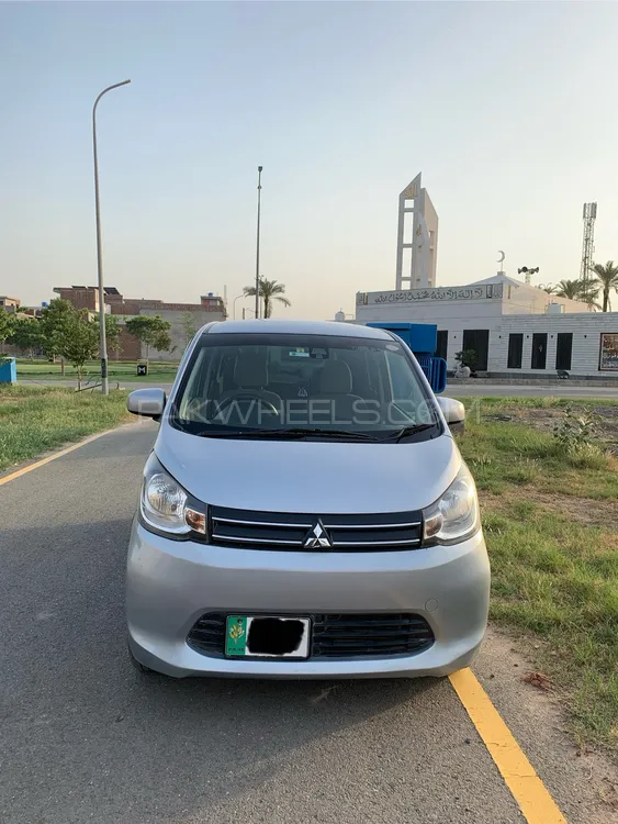 Mitsubishi Ek Wagon 2015 for Sale in Faisalabad Image-1