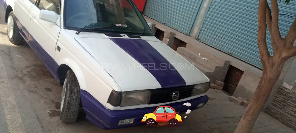 Nissan Sunny 1988 for Sale in Chak jhumra Image-1