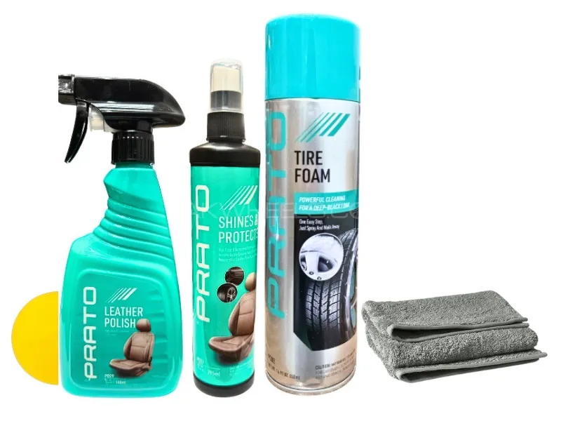 Prato Car Care Deal Pack Of 4 Image-1